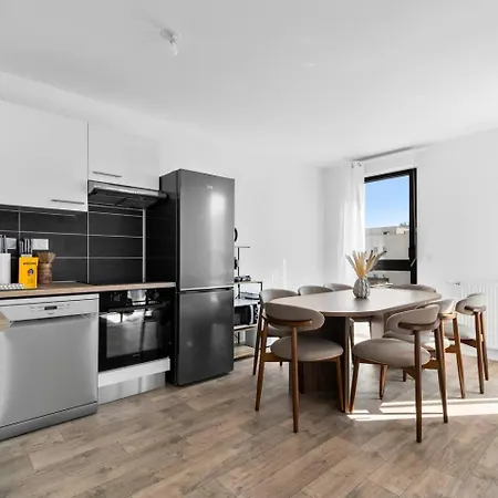 T4 Elegant • Terrasse • Parking • Cdg & Asterix Apartamento Louvres